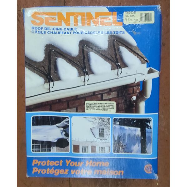 240 FT SENTINEL ROOF DE-ICING CABLE