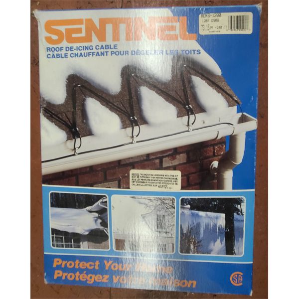 240 FT SENTINEL ROOF DE-ICING CABLE