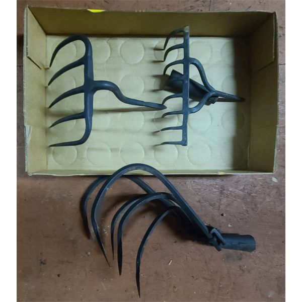 ASST GARDEN IMPLEMENT HEADS
