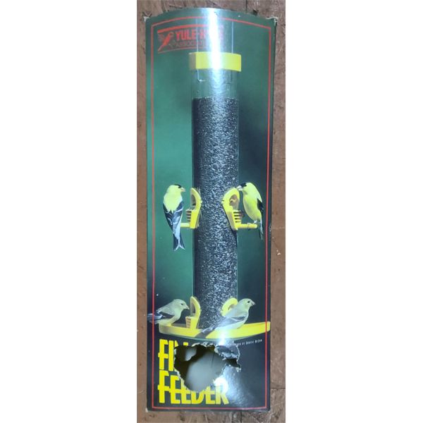 NEW YULE-HIDE FINCH BIRD FEEDER