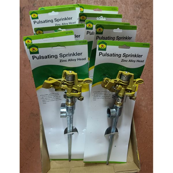 10 NEW PULSATING SPRINKLERS