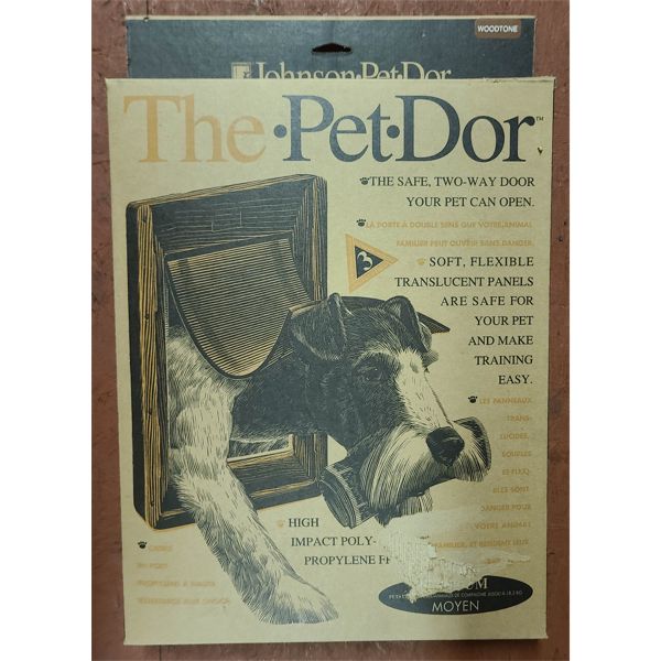 THE-PET-DOOR MEDIUM PET DOOR