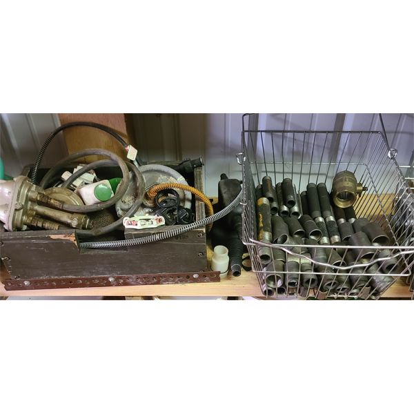 ASST PIPE FITTINGS ETC.