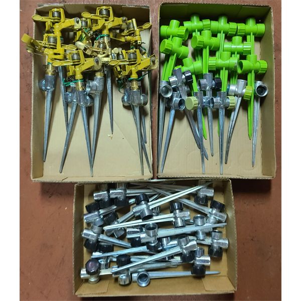 ASST LAWN / GARDEN SPRINKLERS & PARTS