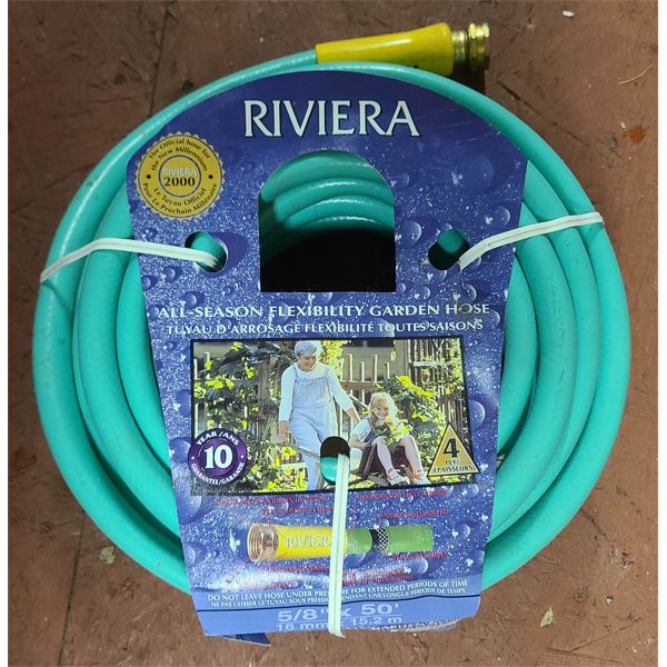 50 FT FLEXIBLE GARDEN HOSE