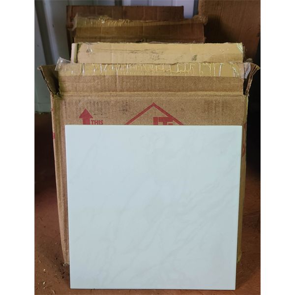 48 GLAZED CERAMIC FLOOR TILE 30CM X 30CM