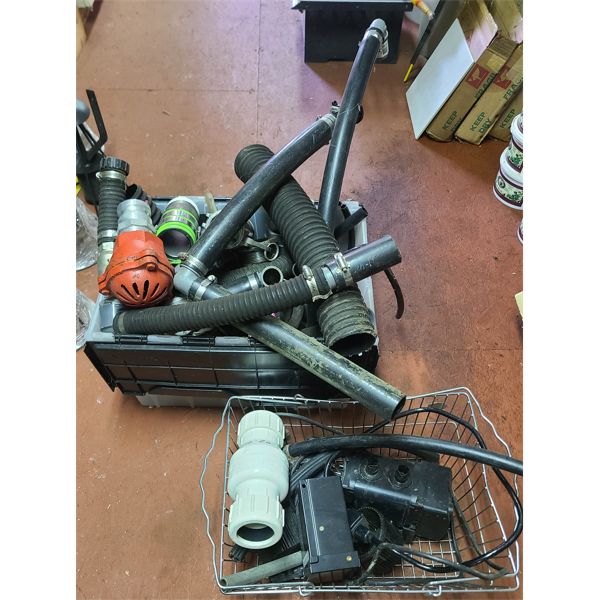 ASST HOSES - FITTINGS - ETC.