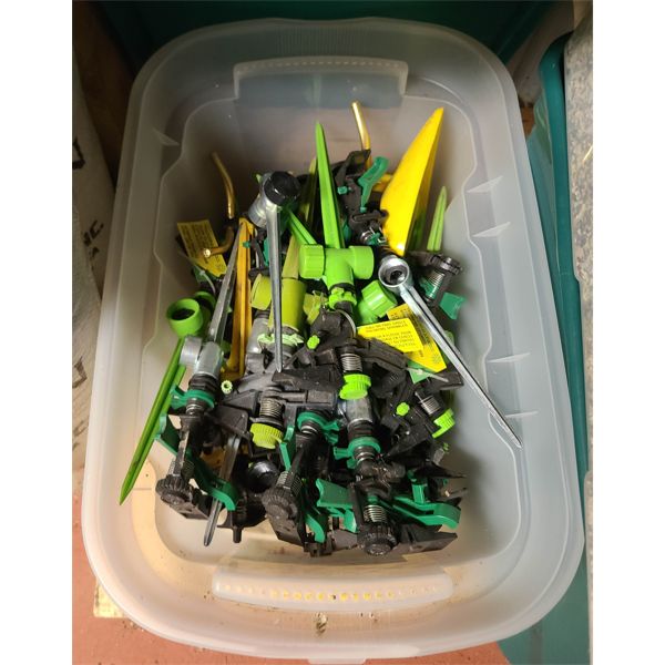 ASSORT SPRINKLER ATTACHMENTS & PARTS