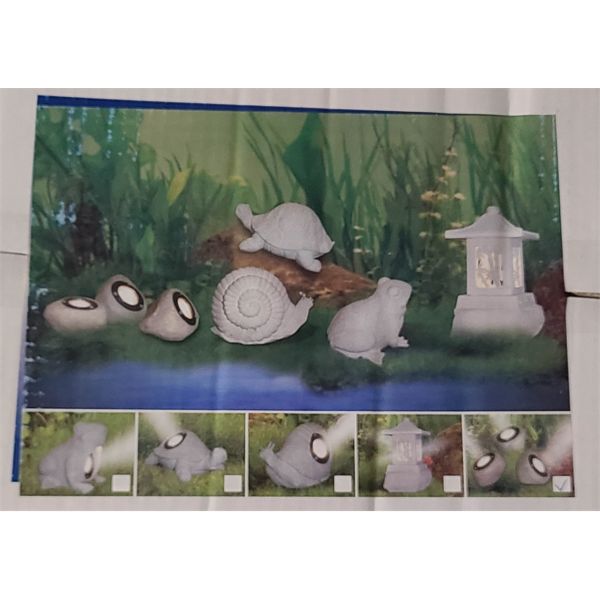 ROCK DECORATIVE LAWN LIGHTS