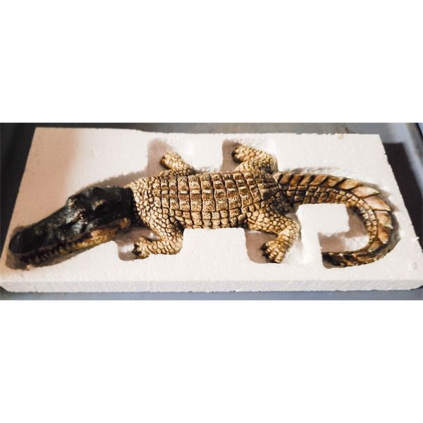 ALIGATOR ARTICULATING ORNAMENT