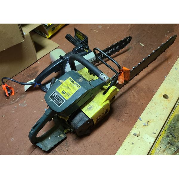 PIONEER & CRAFTSMAN CHAINSAWS