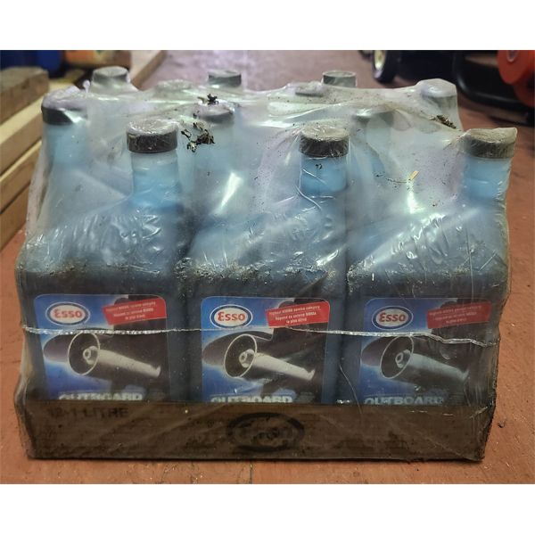 12/1 LITRE ESSO OUTBOARD OIL - 2 CYCLE