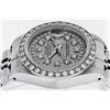 Image 9 : Rolex Ladies Quickset Stainless Steel Slate Grey Diamond Datejust Wristwatch 26M
