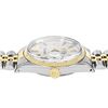 Image 4 : Rolex Mens Two Tone Silver Index Fluted Bezel Jubilee Band Datejust Wristwatch