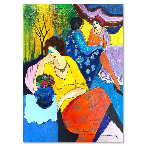 Quiet Afternoon by Tarkay (1935-2012)