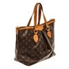 Image 4 : Louis Vuitton Brown Monogram Canvas Palermo PM Tote Bag