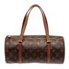 Image 1 : Louis Vuitton Brown Monogram Papillion 30 Shoulder Bag