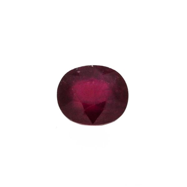 8.99 ctw Oval Cut Natural Ruby