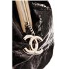 Image 6 : Chanel Black Leather Chain Tote Bag
