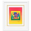 Image 1 : Flower Jumper Over Sunrise on Blends II by Peter Max