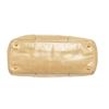 Image 4 : Prada Light Yellow Beige Leather Shoulder Bag
