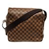 Image 1 : Louis Vuitton Brown Damier Ebene Naviglio Messenger Bag