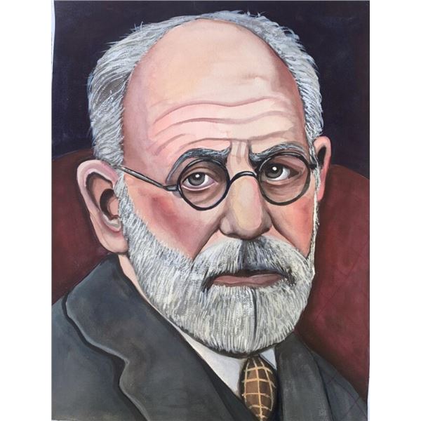 Sigmund Freud by Anonymous