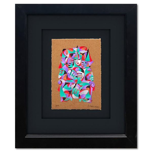 Golden Yellow with Brown by Krasnyansky, Anatole