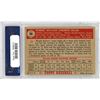 Image 2 : 1952 Topps #88 Bob Feller PSA 6 EX-MT