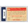 Image 2 : 1952 Topps #174 Clarence Marshall PSA 5 EX