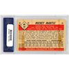 Image 2 : 1953 Bowman Color #59 Mickey Mantle PSA 3 (MK)