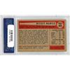 Image 2 : 1954 Bowman #65 Mickey Mantle PSA 4 VG-EX