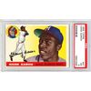 Image 1 : 1955 Topps #47 Hank Aaron PSA 5 EX