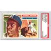 Image 1 : 1956 Topps #31 Hank Aaron White Back PSA 5 EX