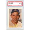 Image 1 : 1957 Topps #2 Yogi Berra PSA 6 EX-MT