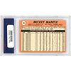 Image 2 : 1969 Topps #500 Mickey Mantle Last Name In Yellow PSA 6 EX-MT