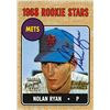 Image 1 : 2001 Topps Team Topps Legends #177 Nolan Ryan Auto Autograph Card