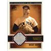 Image 1 : 2002 Upper Deck SP Legendary Cuts Mickey Mantle Game-Used Pants Card