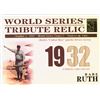 Image 1 : 2003 Topps Tribute World Series Babe Ruth Relic Bat Card /425