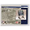 Image 2 : 2004 Donruss Classics Game-Used Seat Relic Cards from Forbes Field & Yankee Stadium