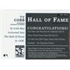 Image 2 : 2004 Topps Tribute Ty Cobb Hall Of Game Game-Used Bat Card