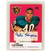 Image 1 : 2015 Topps Gale Sayers 60th Anniversary Rookie Reprint Auto Autograph Card