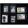 Image 1 : Collection of Vintage Baseball & Football Cards
