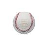 Image 2 : Hank Aaron Signed Official Major League Baseball 9/44 with Stats on Ball