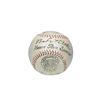 Image 2 : Babe Ruth & Other 1933 New York Yankees Signed Baseball