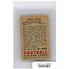Image 2 : 1951 Bowman #34 Sammy Baugh Football Card
