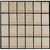 Image 2 : 1951 Bowman Football Cards, group of 24 different