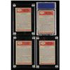Image 2 : 1955 Bowman Football Cards Quartet