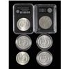 Image 2 : Morgan & Peace Dollar Assortment of Six, 1883-1928
