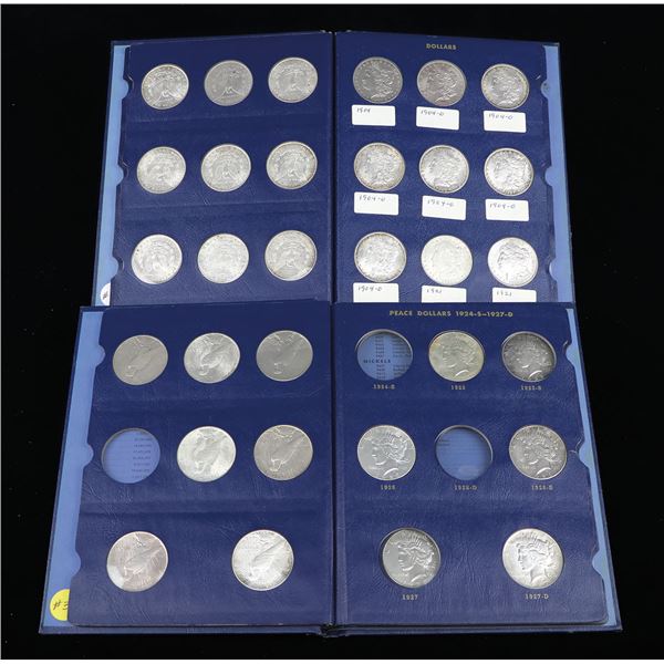 Silver Dollar Collection, 1892-1935